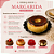 05 Embalagens Margarida Preto 240ml Sobremesas Bolos Pudim Tortas Flip 0949 - Imagem 3