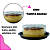 EMBALAGEM MARGARIDA PRETO 240ML PCT C/05UN FLIP - Imagem 5