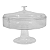 Taça Paris Redonda 1,100L Transparente Rasa Resistente 20x16,5cm Para Sobremesas Doces Aniversário Natal Lsc Toys 6281 - Imagem 8