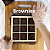 CORTADOR DE BROWNIE 9 CORTES 5X5CM DONA COTTA - Imagem 2