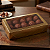 10 Caixas Laminada Ouro Com Visor Para 15 Doces Embalagem Festa 20x12x4cm Brigadeiros Encomendas Natal C4674 Ideia - Imagem 7