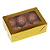 10 CAIXAS LAMINADA C/ VISOR 06 DOCES OURO C4669 IDEIA - Imagem 1