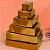 10 CAIXAS LAMINADA C/ VISOR 06 DOCES OURO C4669 IDEIA - Imagem 5