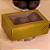 10 CAIXAS LAMINADA C/ VISOR 06 DOCES OURO C4669 IDEIA - Imagem 3