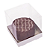 10 CAIXAS TAMPA TRANSP ESSENCIAL BRANCA 20X20X20 C5271 IDEIA - Imagem 4