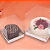 10 CAIXAS TAMPA TRANSP ESSENCIAL BRANCA 12X12X12 C5222 IDEIA - Imagem 4