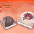 10 Caixas Branca Com Tampa Transparente Essencial 12x12x12cm Bento Cake Bolos Panetone Aniversário Encomendas Embalagem C5222 IdeiaIA - Imagem 2