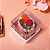 10 Caixas Branca Com Tampa Transparente Essencial 6X6,5cm Encomendas Bento Cake Aniversário Embalagem C4828 IdeiaA - Imagem 5