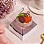 10 Caixas Branca Com Tampa Transparente Essencial 6X6,5cm Encomendas Bento Cake Aniversário Embalagem C4828 IdeiaA - Imagem 1