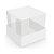 10 CAIXAS TAMPA TRANSP ESSENCIAL BRANCO 6X6,5 C4828 IDEIA - Imagem 3