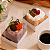 10 Caixas Branca Com Tampa Transparente Essencial 6X6,5cm Encomendas Bento Cake Aniversário Embalagem C4828 IdeiaA - Imagem 6
