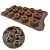 Forma Fantasia Para Chocolate e Trufa Em Silicone Prime Chef - Imagem 2