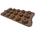 Forma Fantasia Para Chocolate e Trufa Em Silicone Prime Chef - Imagem 1