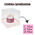 10 CAIXAS 1 CUPCAKE ESSENCIAL C/ BERÇO BRANCO C5039 IDEIA - Imagem 2