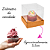 10 CAIXAS 1 CUPCAKE ESSENCIAL C/ BERÇO KRAFT C5038 IDEIA - Imagem 2