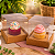 10 Caixas Kraft Para 1 Cupcake Essencial Com Berço Festa Aniversário Encomenda Embalagem C5038 Ideia - Imagem 6