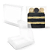 10 CAIXAS P/ SLICE CAKE CRISTAL ACETATO C5286 IDEIA - Imagem 5