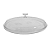 CAKE BOX PARIS REDONDA 2,200L TRANSPARENTE LSC TOYS - Imagem 5