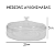 Cake Box Paris Redonda 1,100L Transparente Com Tampa Resistente Para Sobremesas Doces Salgados Festa Lsc Toys - Imagem 3
