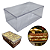 CAKE BOX RETANGULAR 1,750L TRANSPARENTE LSC TOYS - Imagem 3