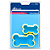 CORTADOR DE OSSO DE CACHORRO C/ 2 PÇS BLUE STAR - Imagem 5