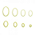 KIT CORTADOR OVAL P 8 PEÇAS BLUE STAR - Imagem 5
