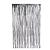 CORTINA DECORATIVA FOSCA PRATA 01x02M C/1 UN CROMUS - Imagem 5