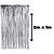 CORTINA DECORATIVA FOSCA PRATA 01x02M C/1 UN CROMUS - Imagem 2