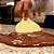 ESPÁTULA PARA CHOCOLATE AMARELA BLUE STAR - Imagem 3