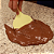 ESPÁTULA PARA CHOCOLATE AMARELA BLUE STAR - Imagem 2