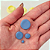 Kit Ejetor Redondo Com 4 Peças BlueStar - Imagem 8
