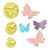 KIT CORTADOR E EJETOR BORBOLETA C/ 03 PCS BLUESTAR - Imagem 2