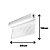 Bobina Picotada c/500un Saco Plástico Freezer e Micro-ondas 5L Vabene - Imagem 2