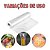 Bobina Picotada c/500un Saco Plástico Freezer e Micro-ondas 5L Vabene - Imagem 3