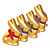 FORMA ESPECIAL TRAD. C/ 03 PARTES COELHINHO BWB - Imagem 6