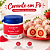 Corante Em Pó Artificial Vermelho Morango Cravejado Do Amor Icemix Color 100g Iceberg - Imagem 1