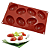 FORMA DE SILICONE TULIPA PRIME CHEF - Imagem 1