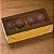 10 Caixas Laminadas Ouro Com Visor Para 8 Doces Embalagem Presentes 16x8x4cm Encomendas Festa Natal C4670 Ideia - Imagem 5