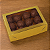 10 Caixas Laminada Ouro Com Visor Para 12 Doces Encomendas Lembrancinhas 16x12x4cm Natal Festa C4673 Ideia - Imagem 1