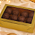 10 Caixas Laminada Ouro Com Visor Para 12 Doces Encomendas Lembrancinhas 16x12x4cm Natal Festa C4673 Ideia - Imagem 5