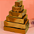 CAIXA LAMINADA C/ VISOR (20 DOCES) OURO C4676 - PCT C/ 10 UNIDADES - Imagem 5