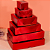 CAIXA LAMINADA C/ VISOR (10 DOCES) VERMELHO C4682 - PCT C/ 10 UNIDADES - Imagem 5
