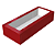 CAIXA LAMINADA C/ VISOR (10 DOCES) VERMELHO C4682 - PCT C/ 10 UNIDADES - Imagem 3