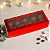 10 Caixas Laminada Com Visor Para 10 Doces Vermelho Embalagem 20x8x4cm Presentes Encomendas Natal Festa C4682 Ideia - Imagem 4