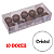 CAIXA BASIC (10 DOCES) CRISTAL - PCT C/ 10 UNIDADES - Imagem 3