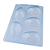 FORMA ESPECIAL SP 824 C/ 03 PARTES OVO LISO 150G BWB C3616 - Imagem 1