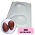 FORMA ESPECIAL C/ 03 PARTES PÁSCOA OVO LISO 350G BWB C3618 - Imagem 5