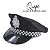 FANTASIA KIT ADEREÇOS POLICIAL ADULTO C/6 PCS CROMUS - Imagem 3
