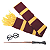 FANTASIA KIT ADEREÇOS FEITICEIRO HARRY POTTER C/3 PCS CROMUS - Imagem 1
