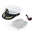 FANTASIA KIT ADEREÇOS CAPITÃO C/3 PCS CROMUS - Imagem 1